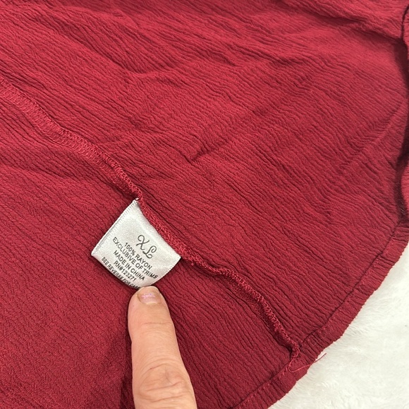 Justily strapless boho dress size XL - Picture 11 of 12